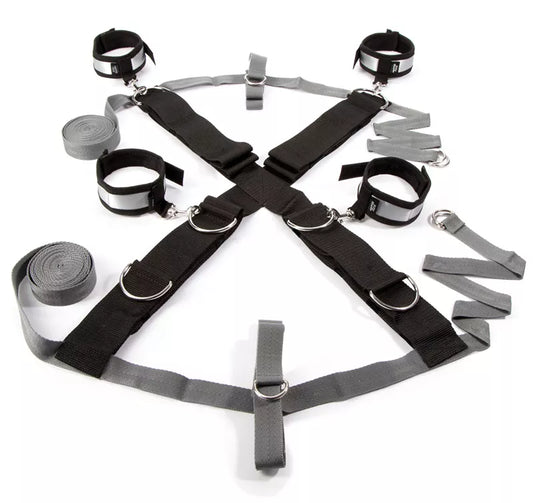 Fifty Shades of Grey – Keep Still Bed Restraint Set – Black