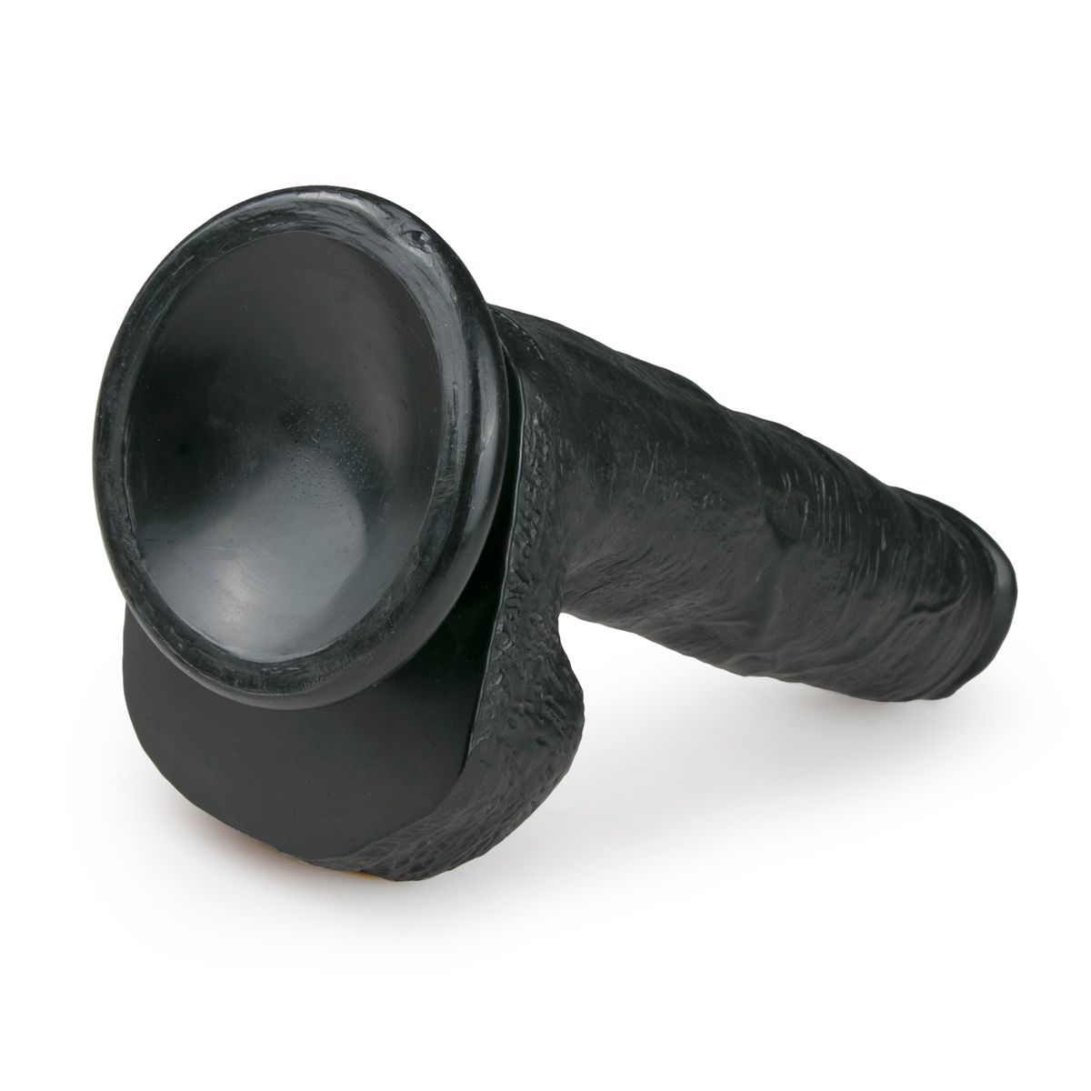 Realistic Dildo Black - 22,5 cm