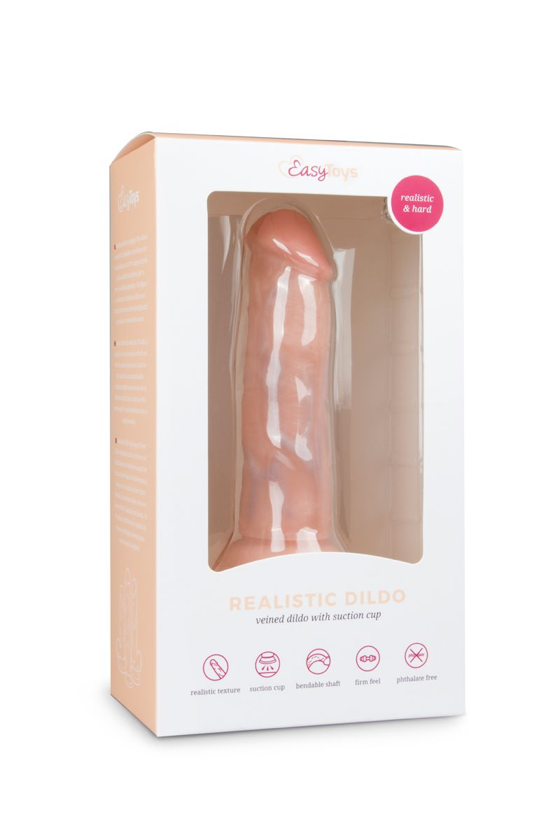 Realistic Dildo - 15,5