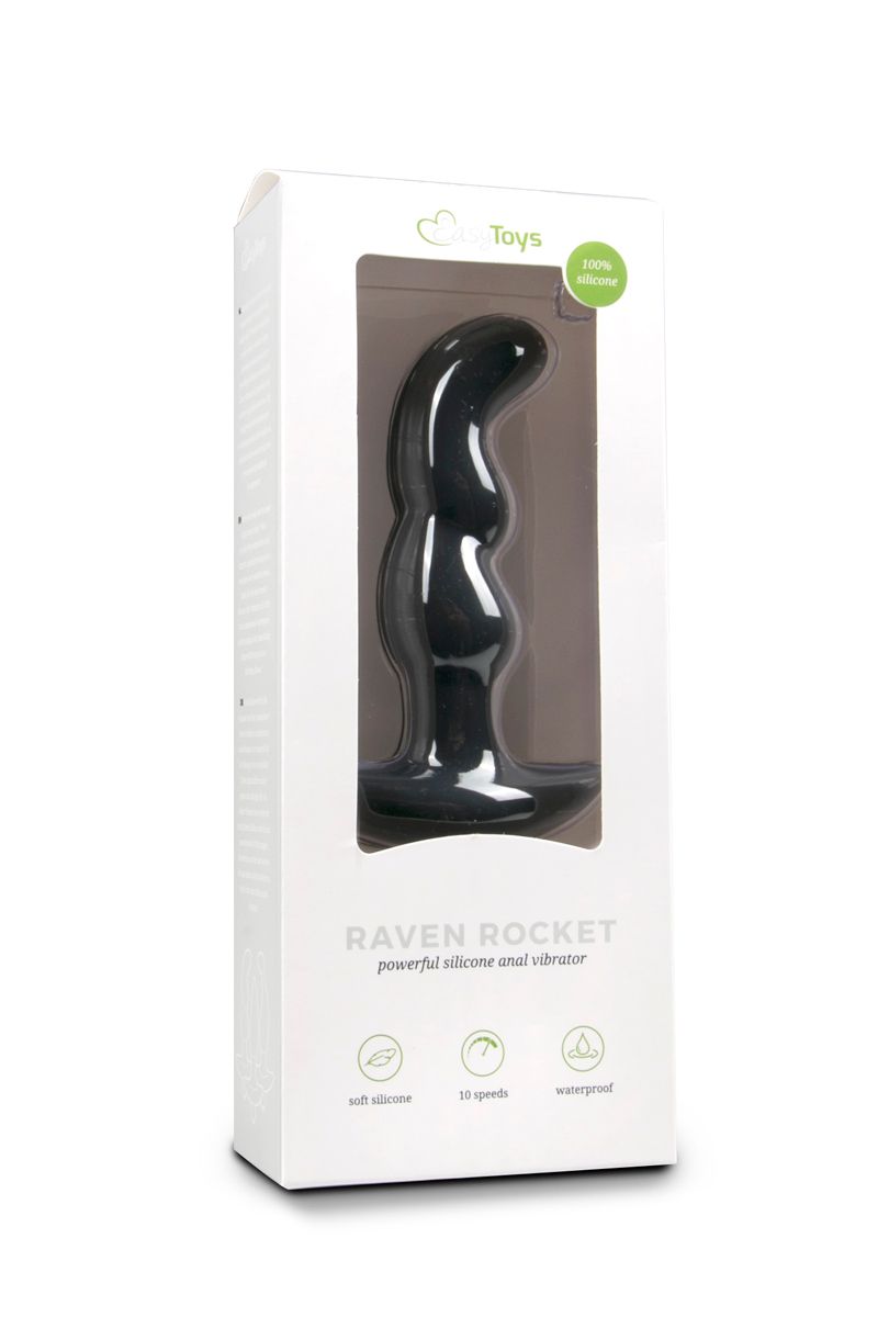 Silicone Prostate Vibrator