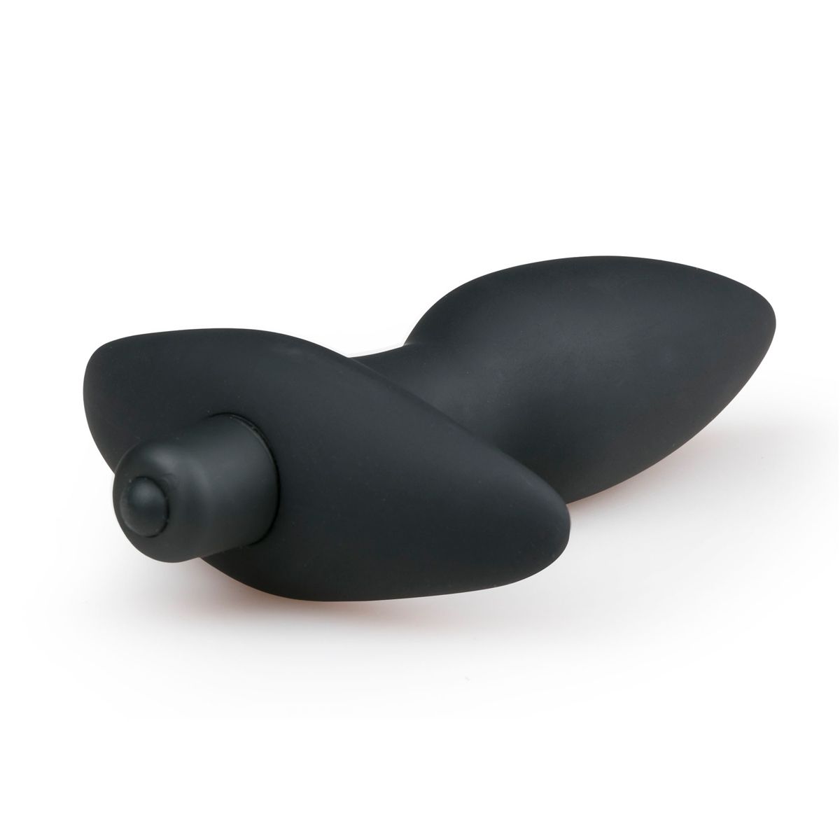 Black Silicone Perineum Tickler