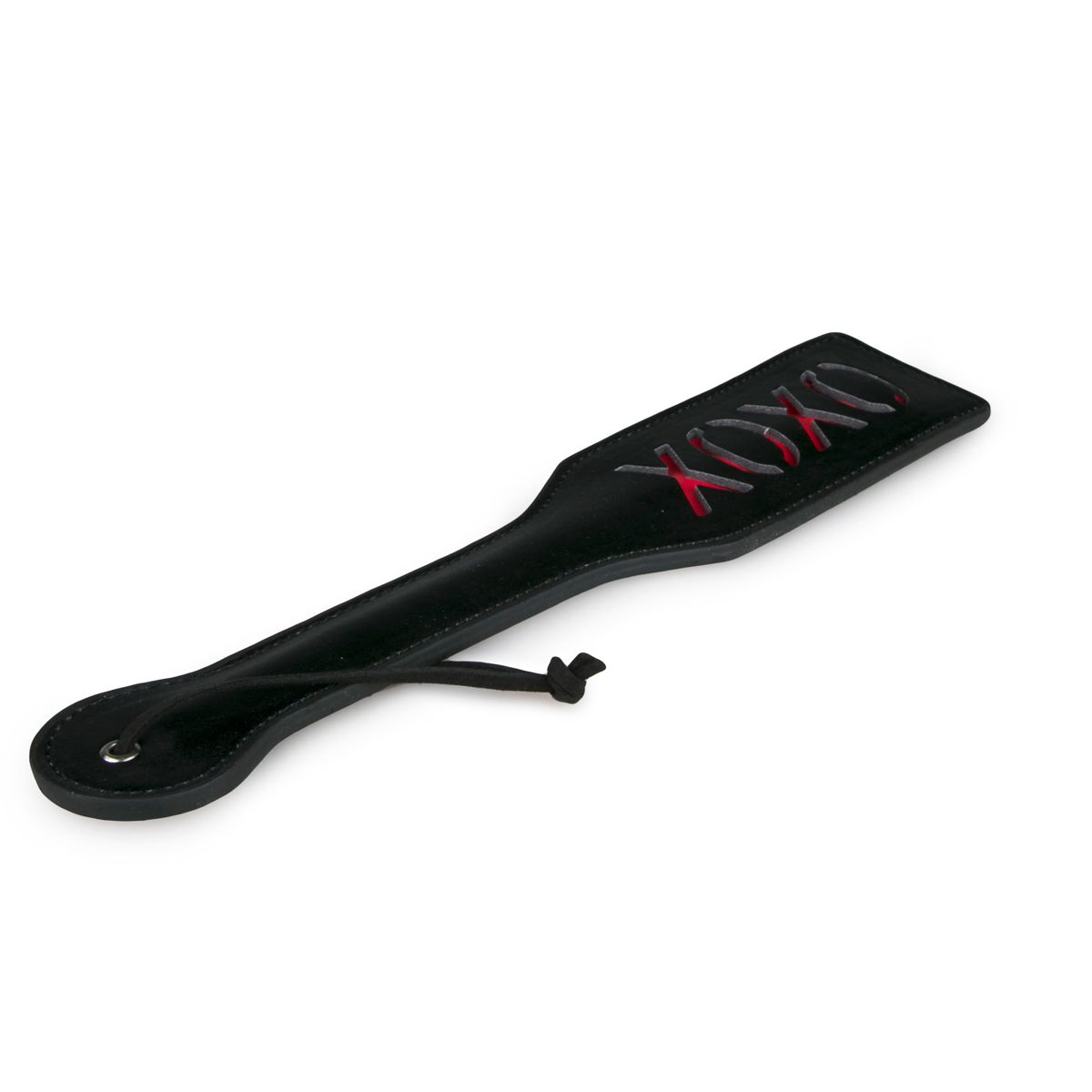 Easytoys Fetish - Black Leather Paddle - XOXO