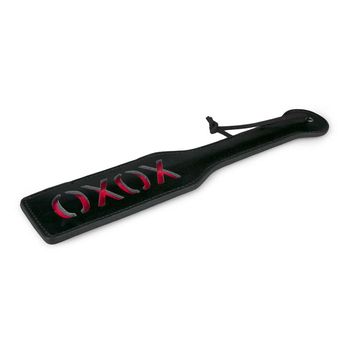 Easytoys Fetish - Black Leather Paddle - XOXO