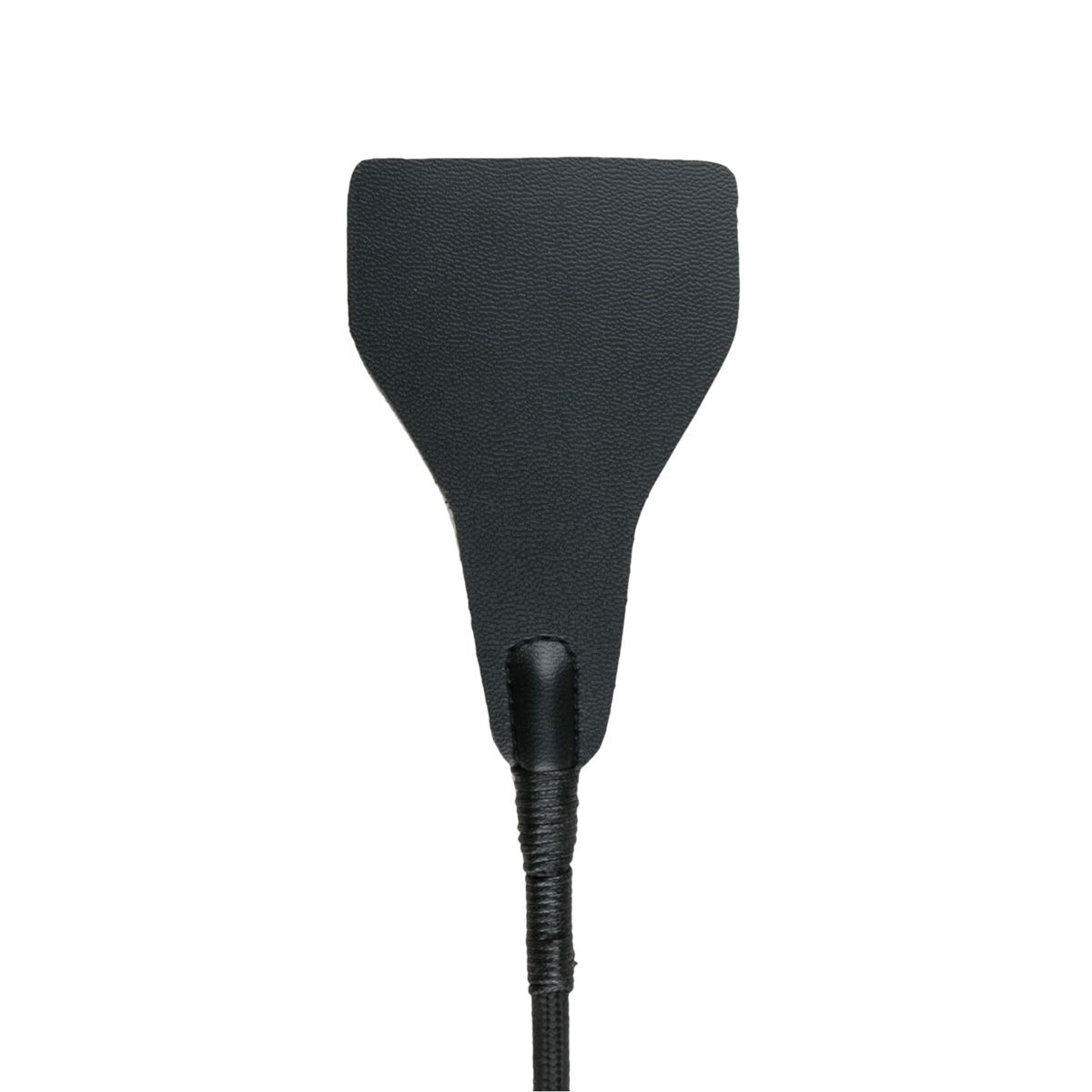 EasyToys - Fetish Long Leather Whip - Black