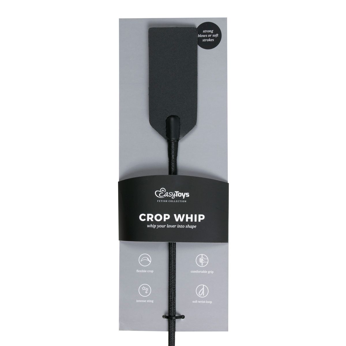 Easytoys Fetish - Black Whip