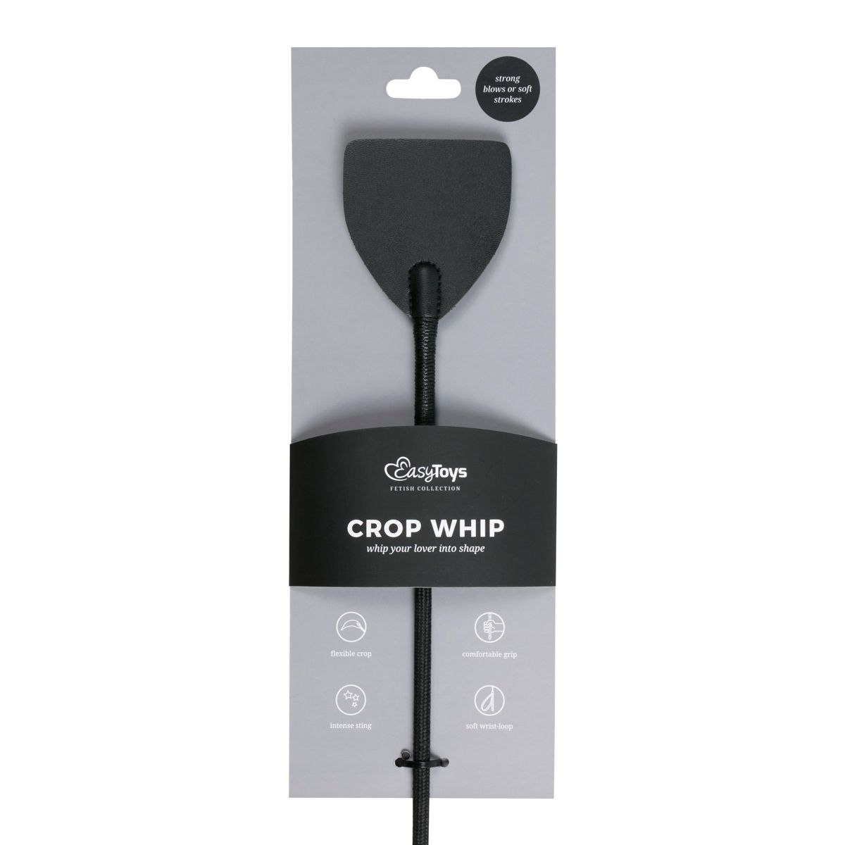 Easytoys Fetish - Black Leather Whip
