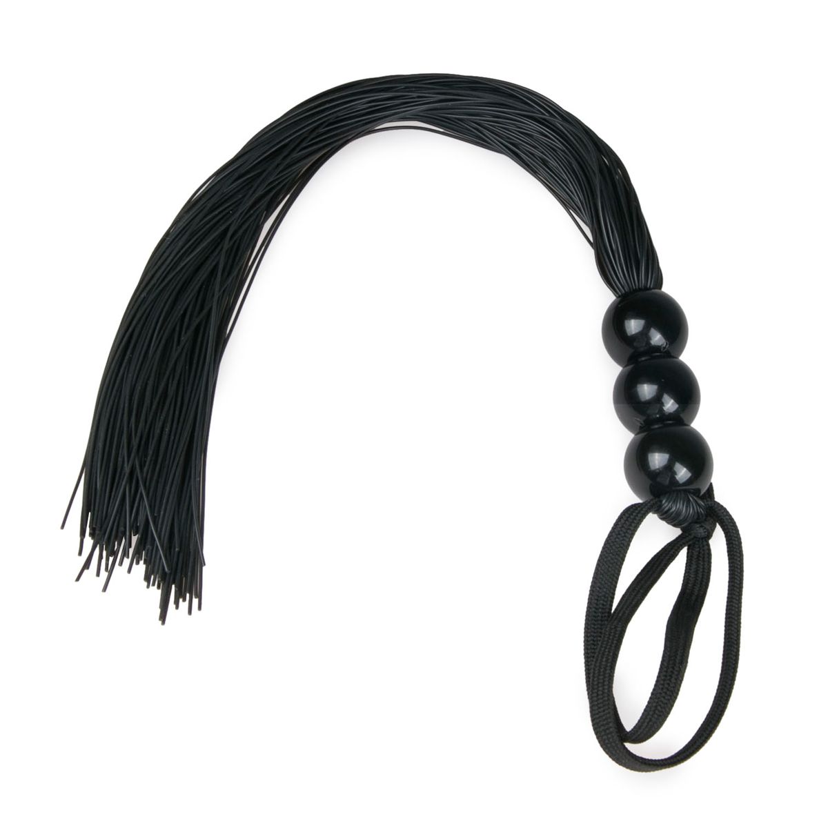 Easytoys Fetish - Silicone Whip - Black