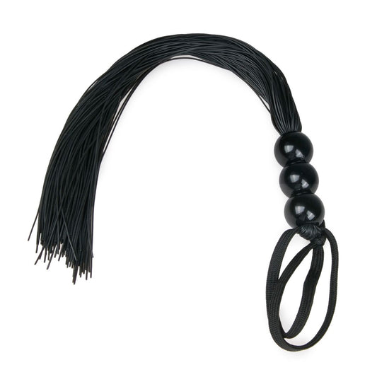 Easytoys Fetish - Silicone Whip - Black