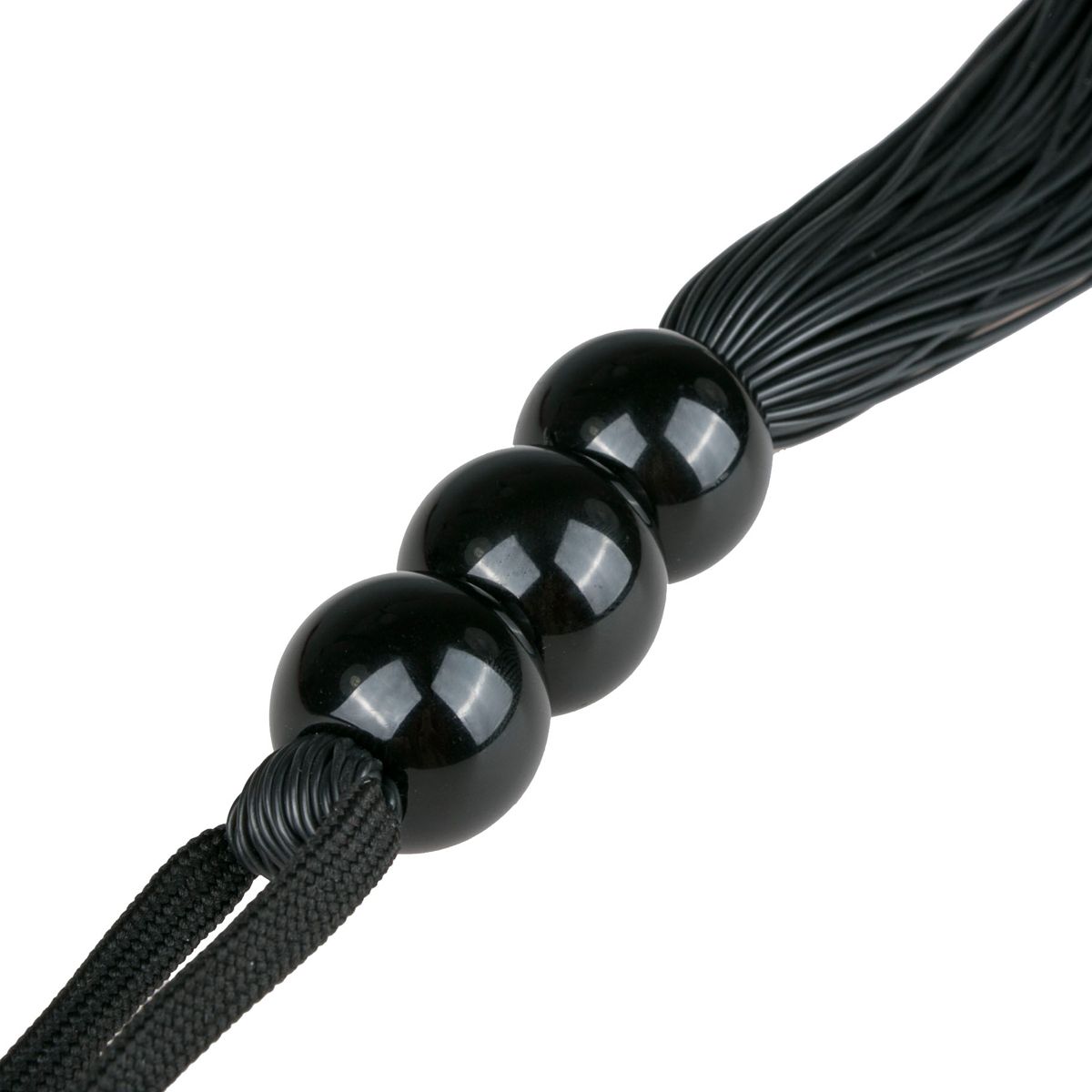 Easytoys Fetish - Silicone Whip - Black