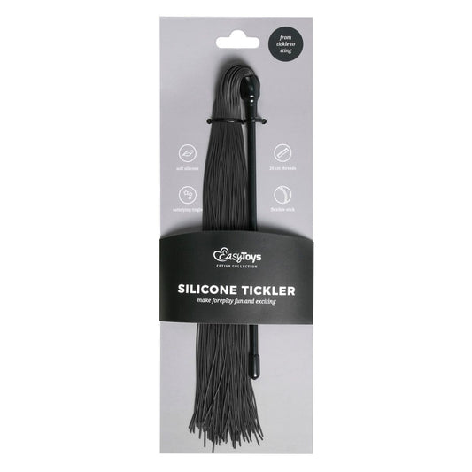 Easytoys Fetish - Silicone Tickler - Black
