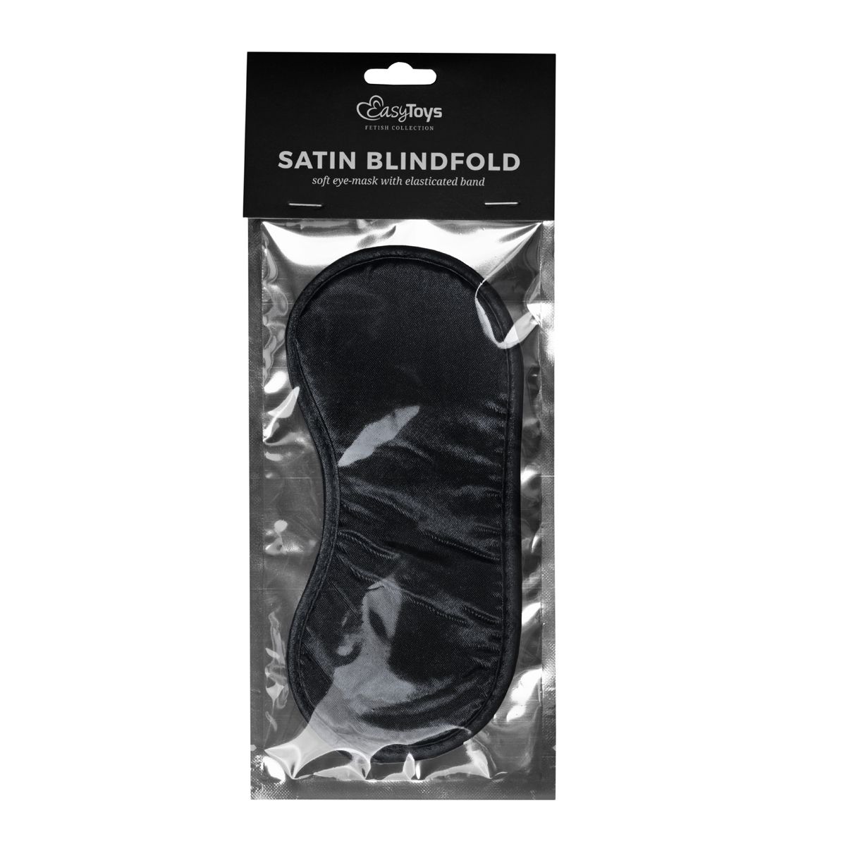 Easytoys Fetish - Satin Eye Mask - Black