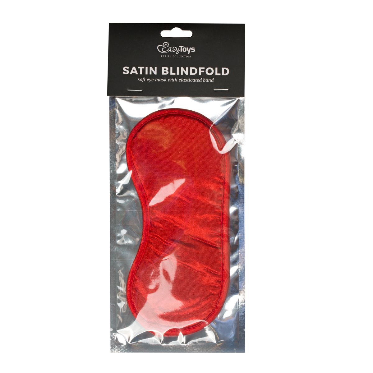 Easytoys Fetish - Red Satin Eye Mask