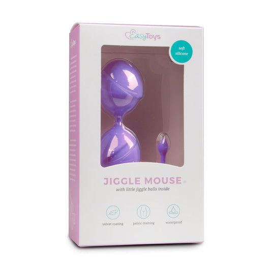 Purple Double Vagina Balls
