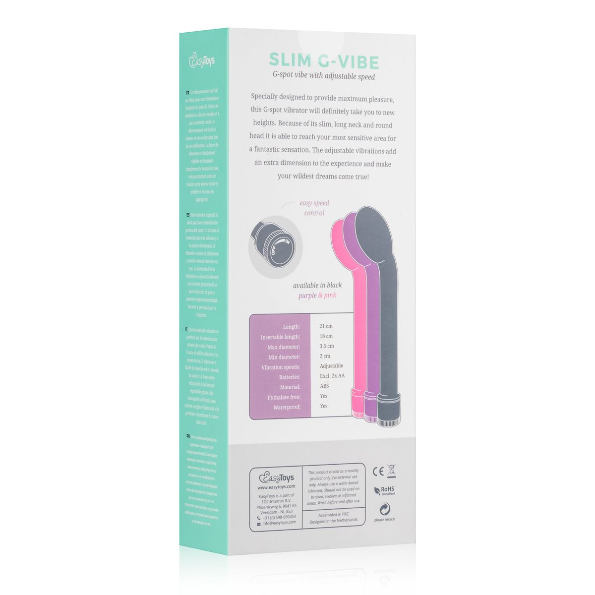 G-Spot Vibrator Pink