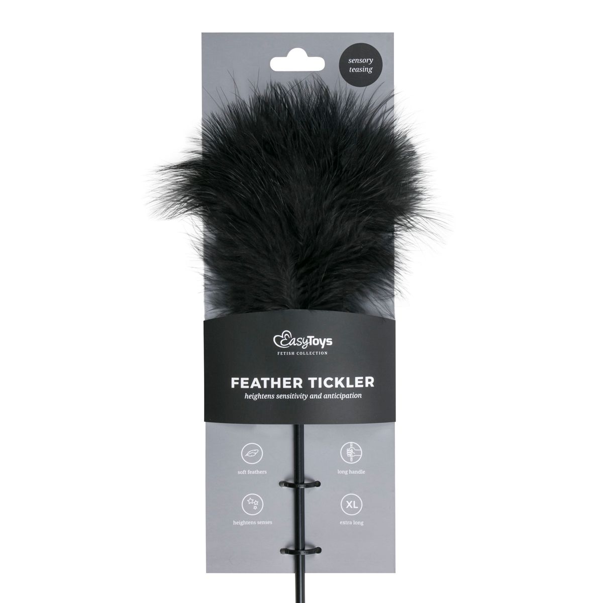 Easytoys Fetish - Black Tickler - Long