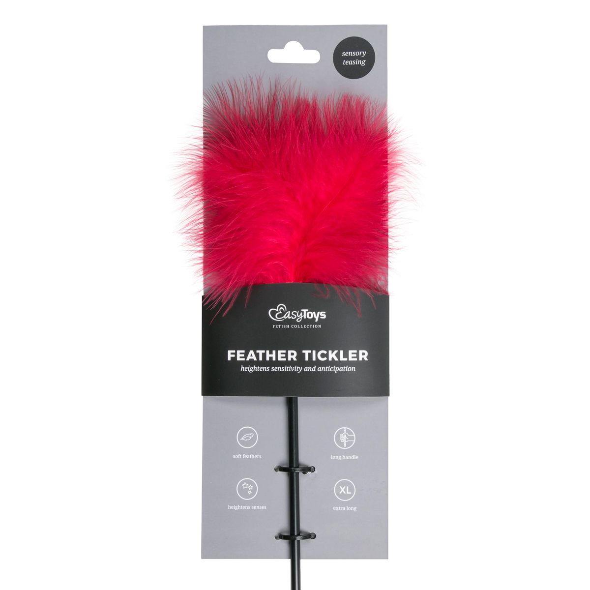 Easytoys Fetish - Red Tickler - Long
