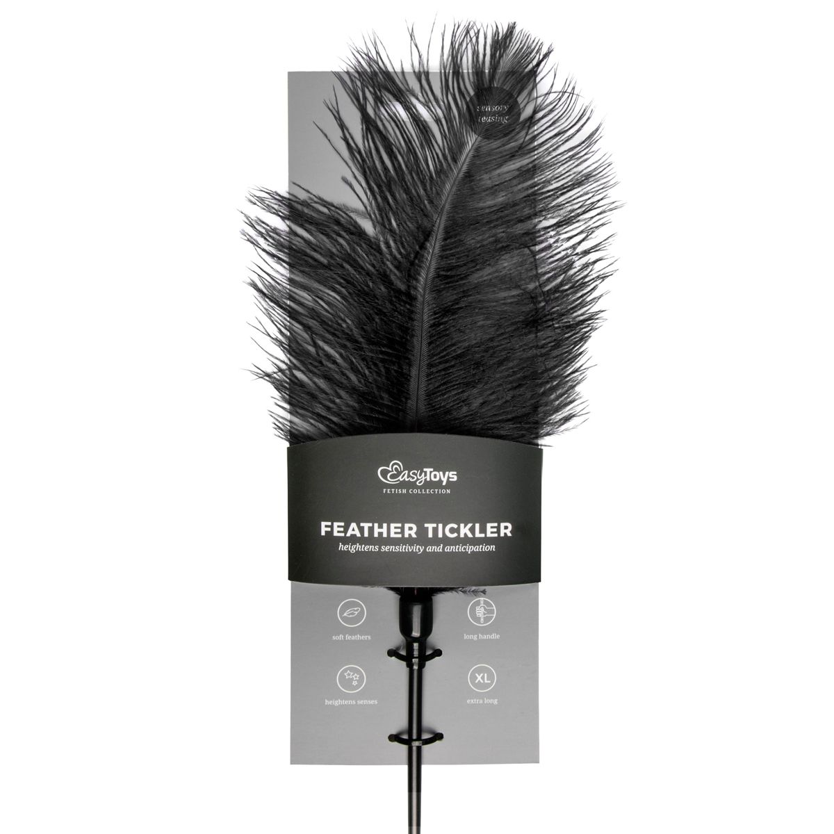 Easytoys Fetish - Black Feather Tickler