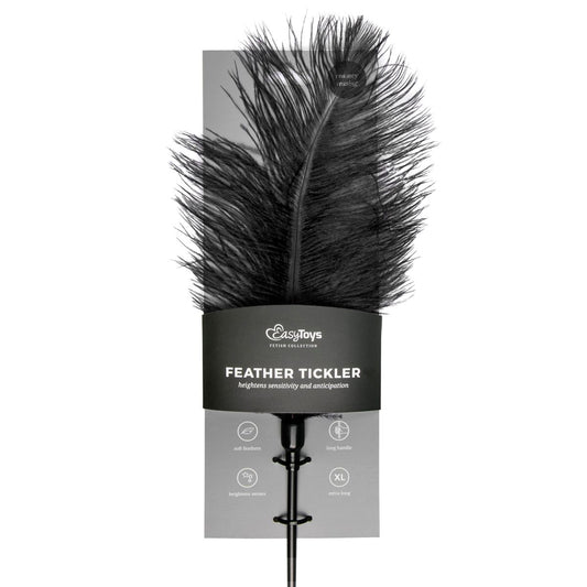 Fetish Black Feather Tickler | EasyToys
