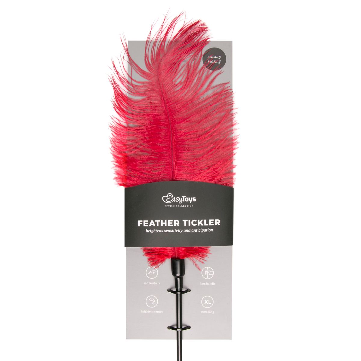 Easytoys Fetish - Red Feather Tickler