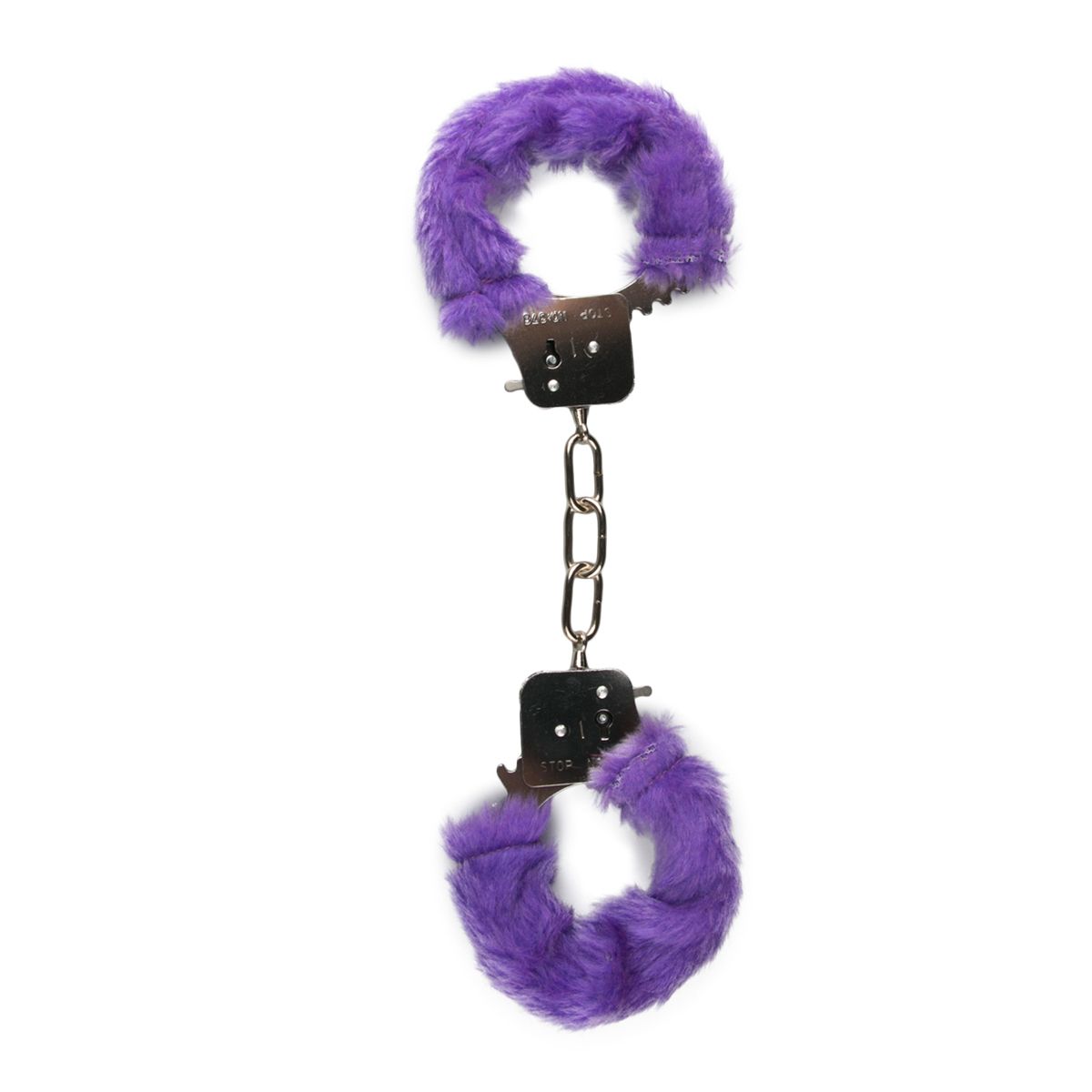 Easytoys Fetish - Furry Handcuffs Purple