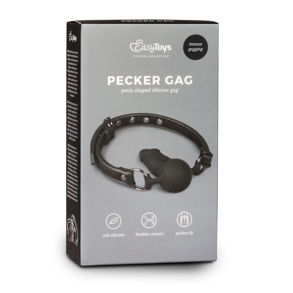 Easytoys Fetish - Ball Gag With Silicone Dong