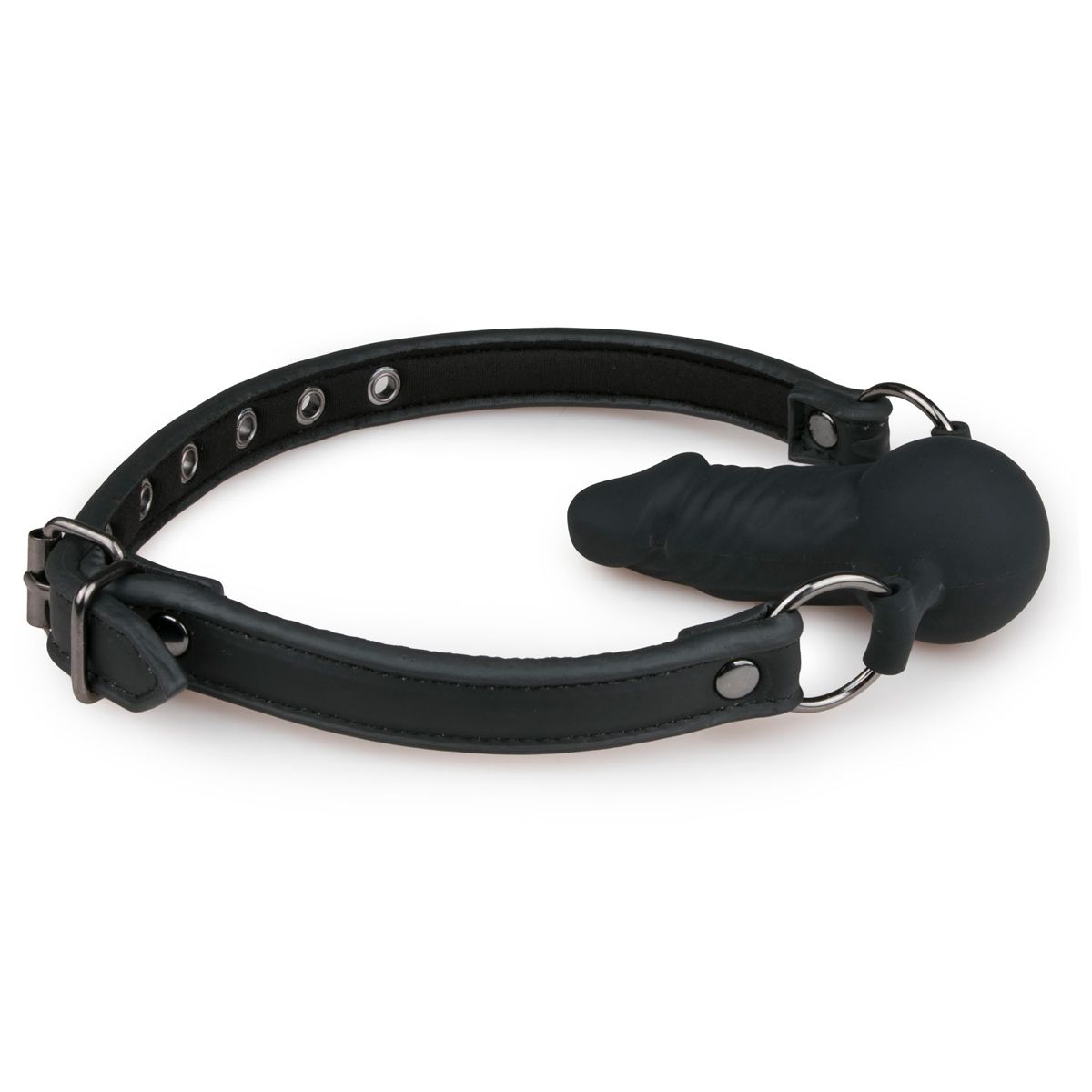 Easytoys Fetish - Ball Gag With Silicone Dong