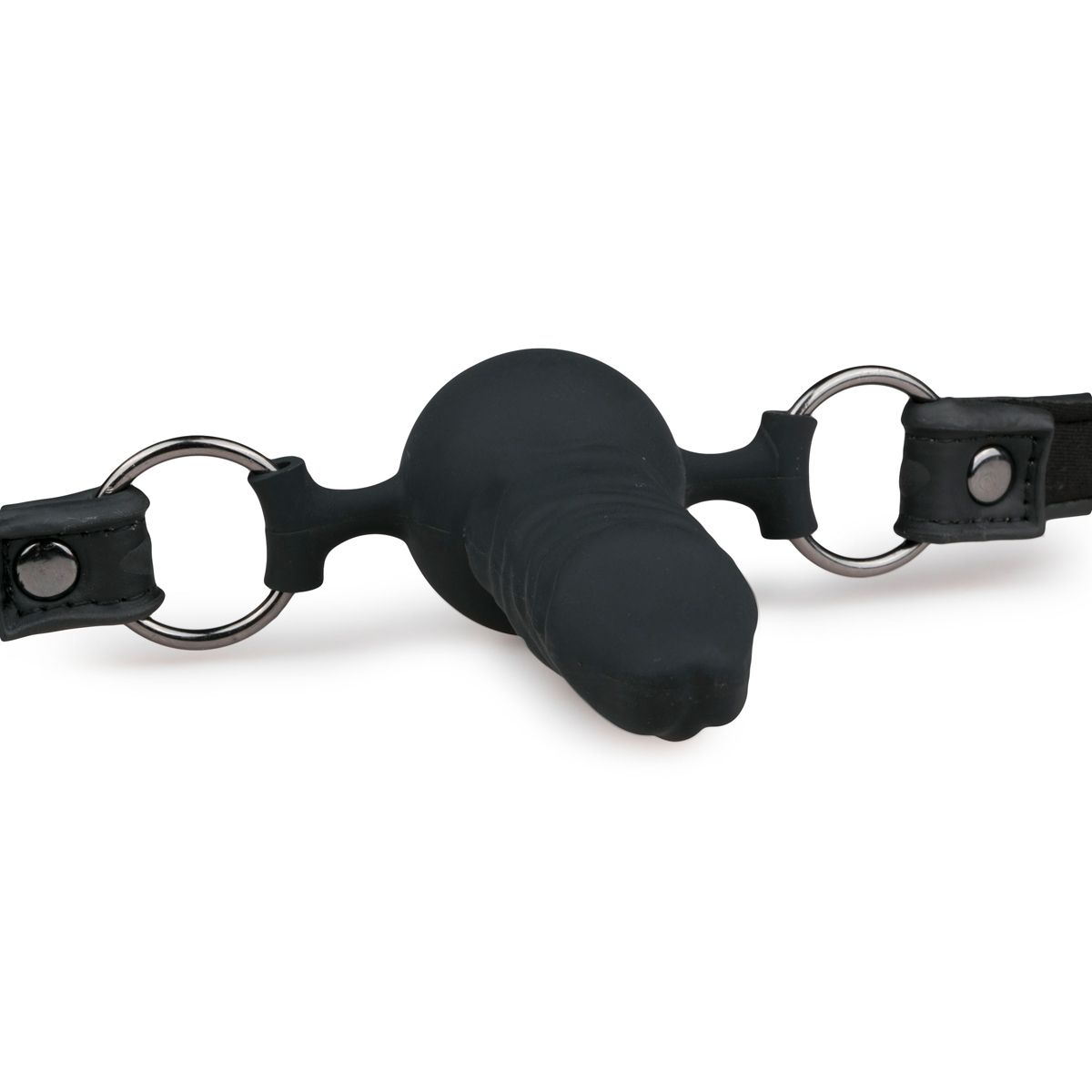 Easytoys Fetish - Ball Gag With Silicone Dong