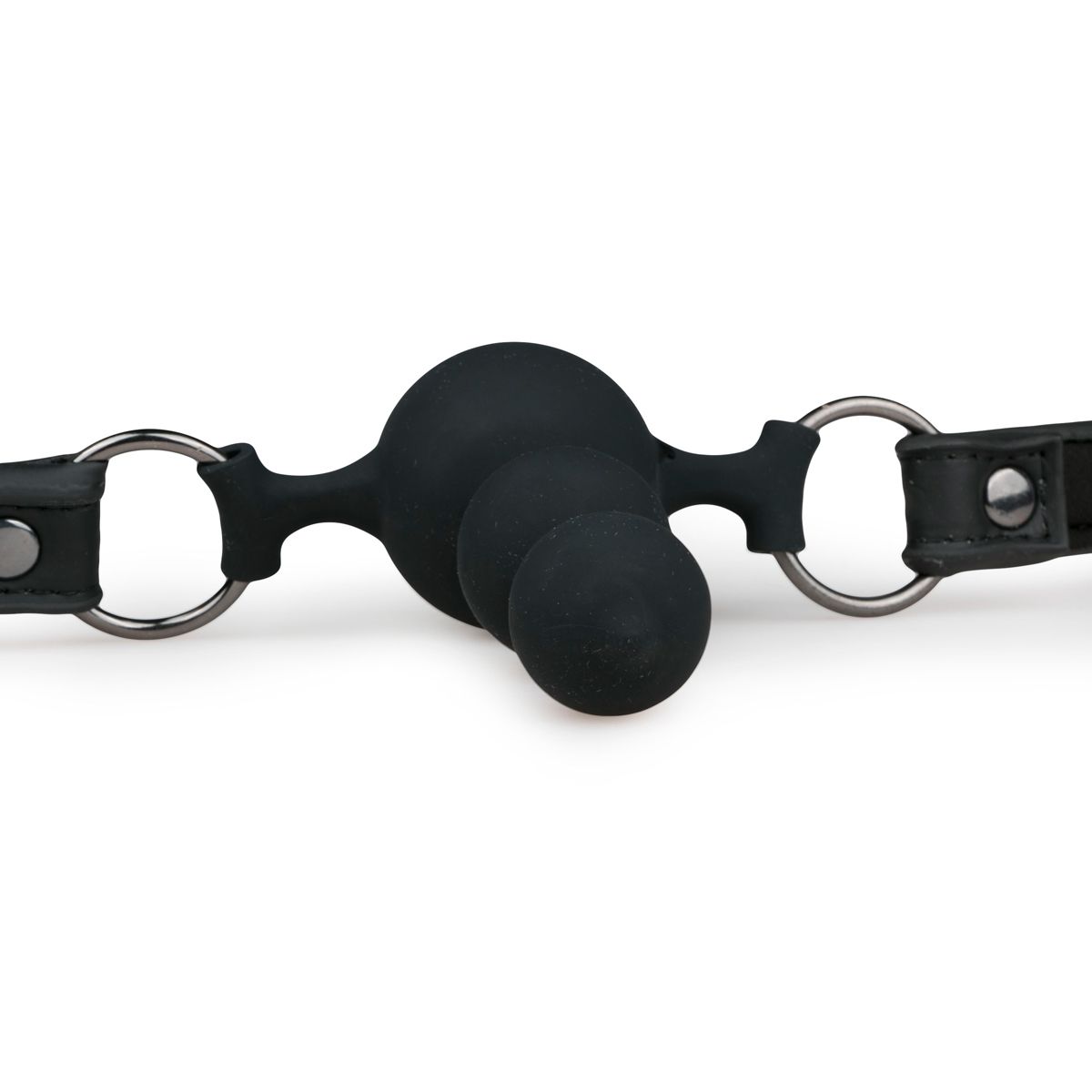 Easytoys Fetish - Ball Gag With Silicone Beads - Black