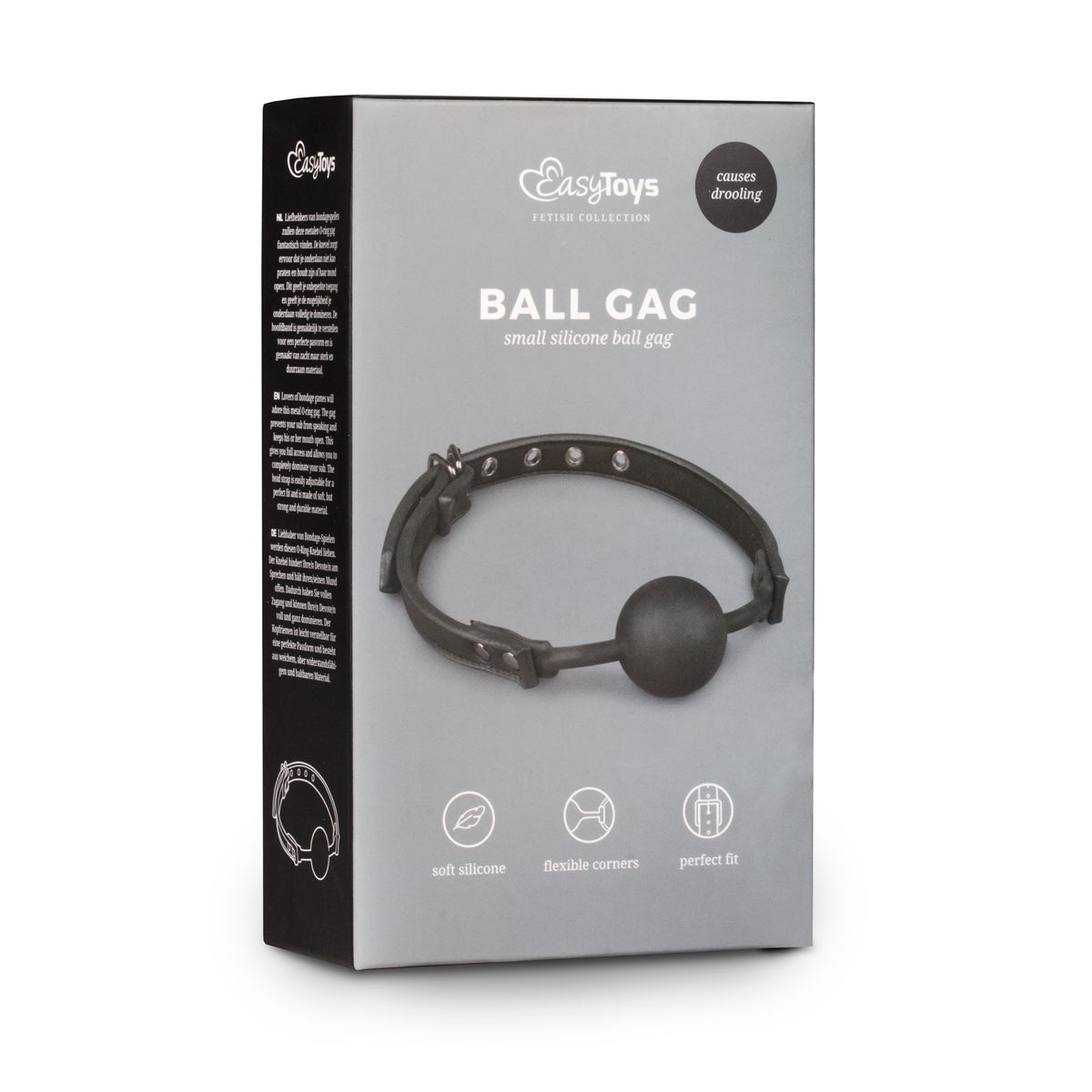 Easytoys Fetish - Ball Gag With Silicone Ball