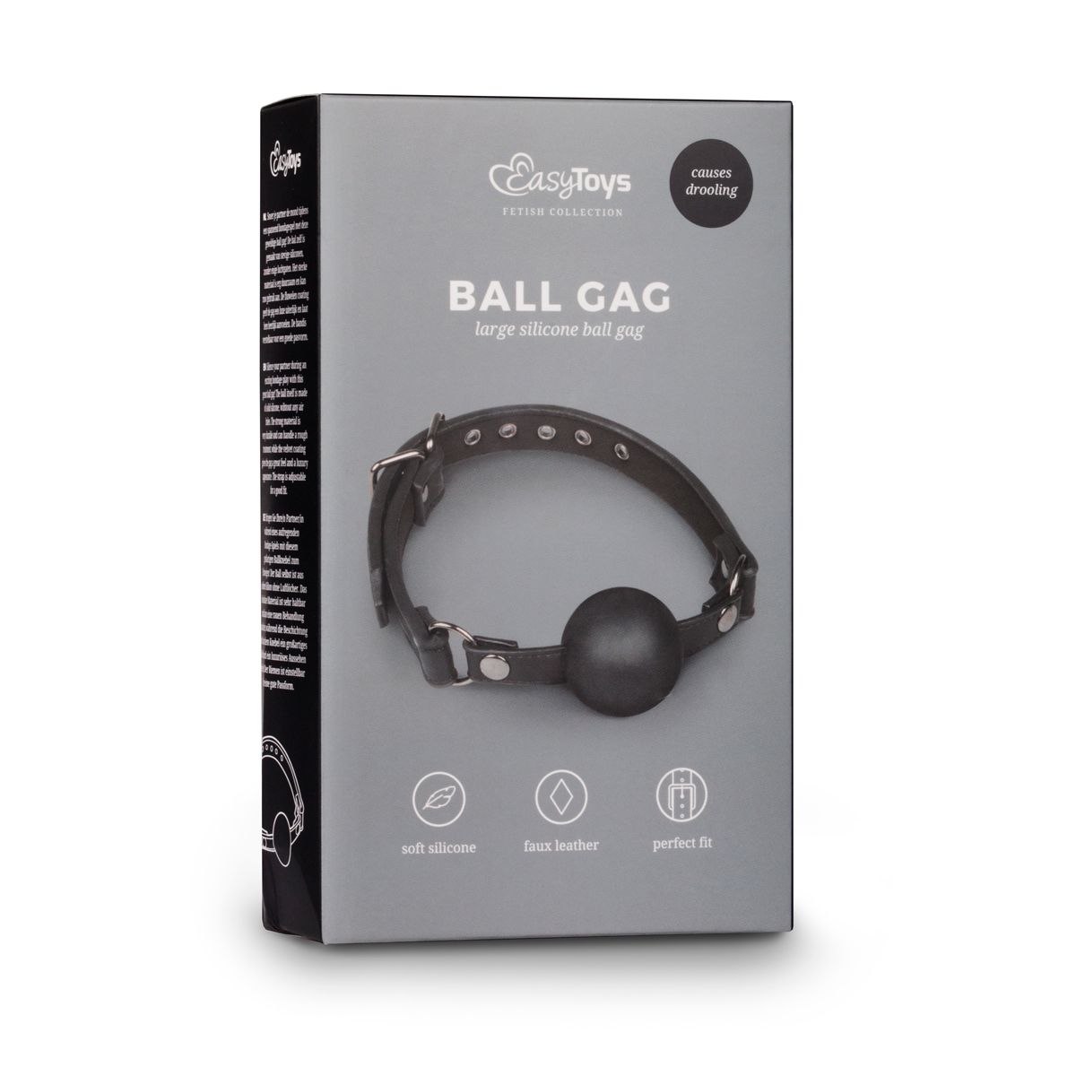 Easytoys Fetish - Ball Gag With Large Silicone Ball