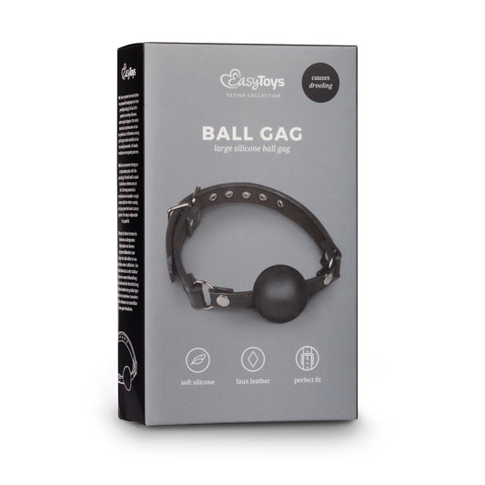 Easytoys Fetish - Ball Gag With Large Silicone Ball
