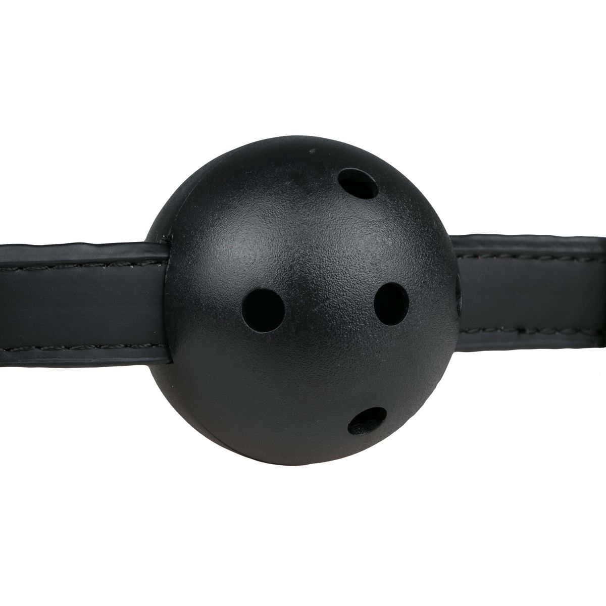 Easytoys Fetish - Ball Gag With PVC Ball - Black