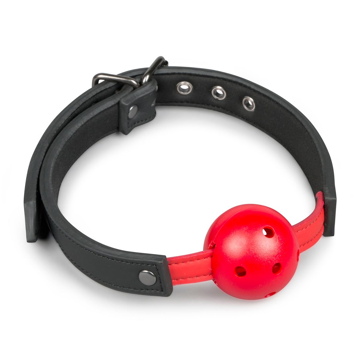 Easytoys Fetish - Ball Gag With PVC Ball Red