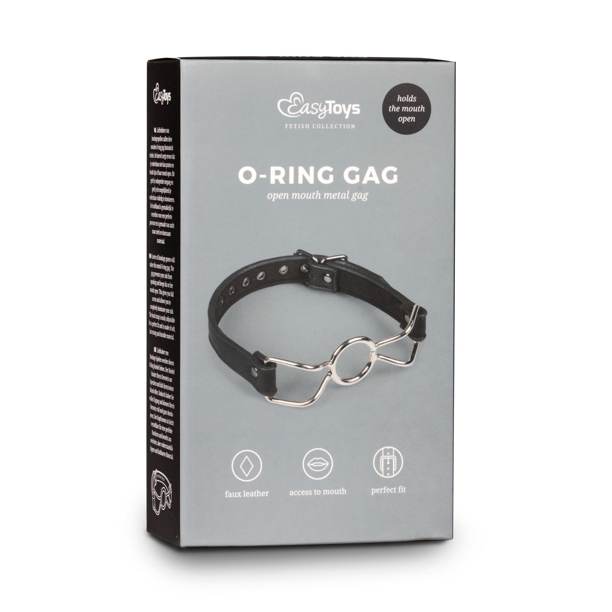 Easytoys Fetish - Metal Mouth Gag