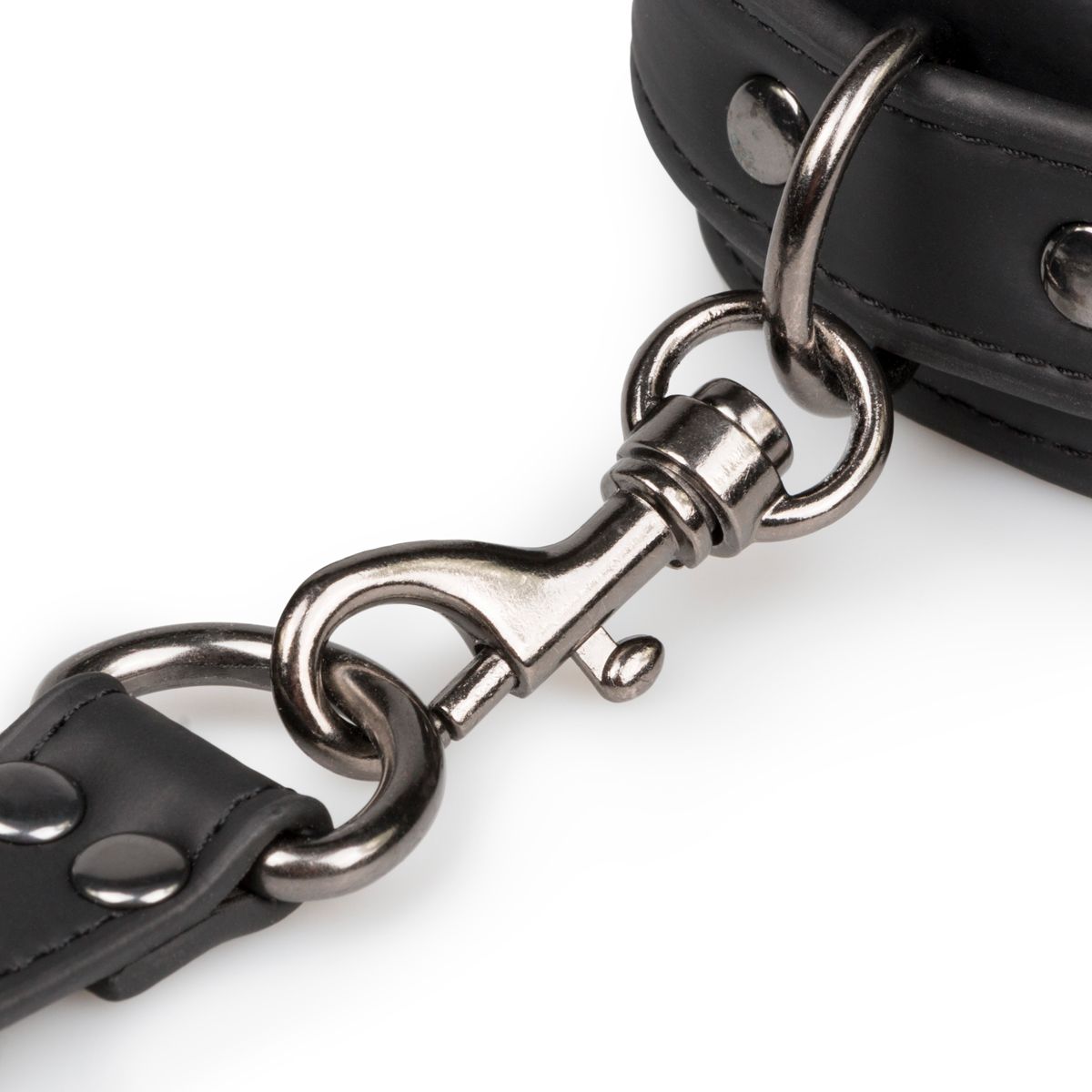 Easytoys Fetish - Black Leather Hogtie