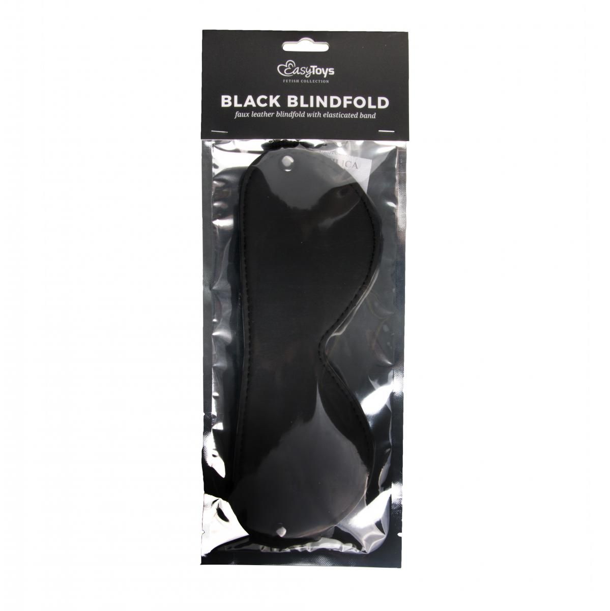 Easytoys Fetish - Leather Eye Mask