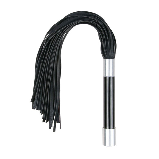 Easytoys Fetish - Long Flogger With Metal Grip