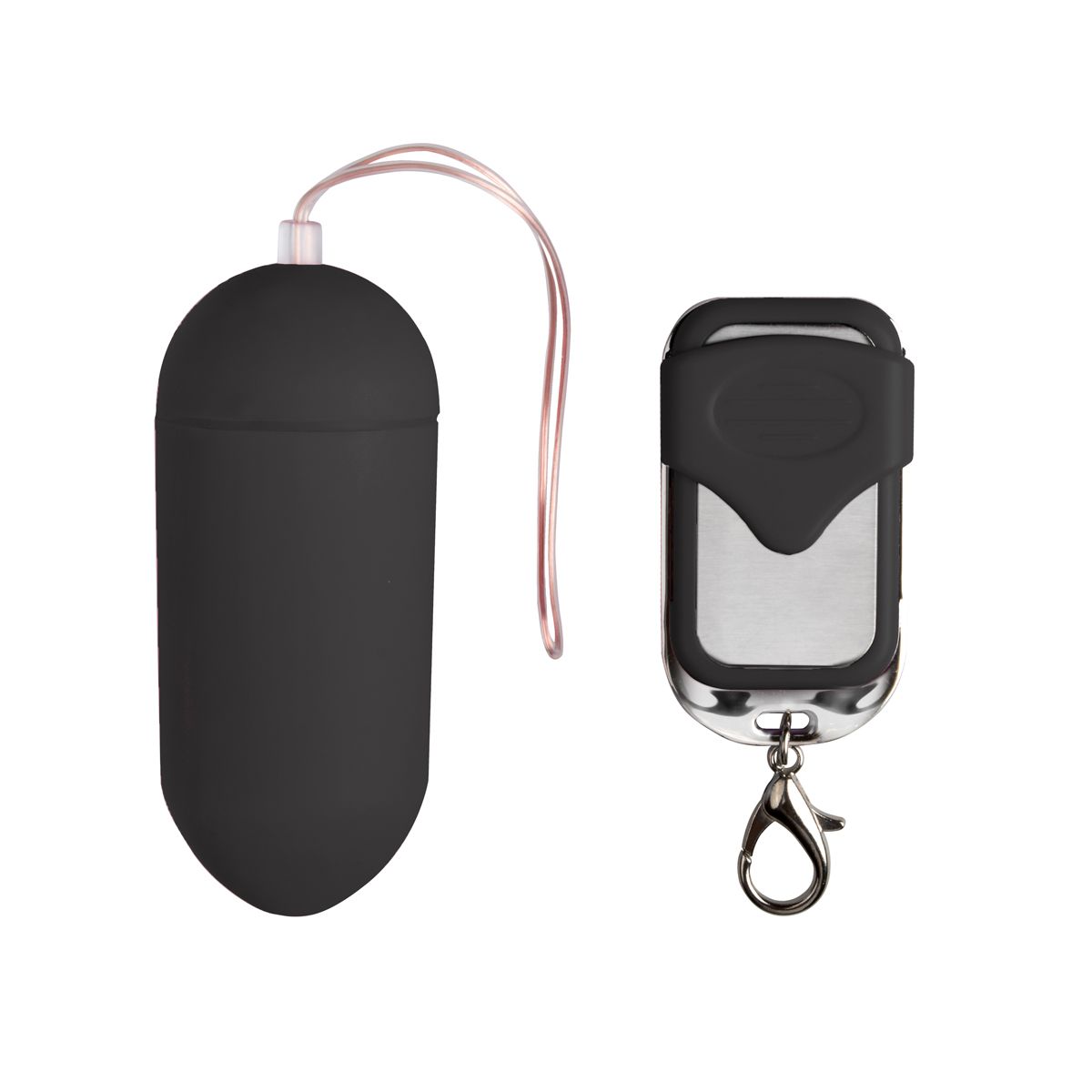 Easytoys Remote Control Vibrating Egg Black