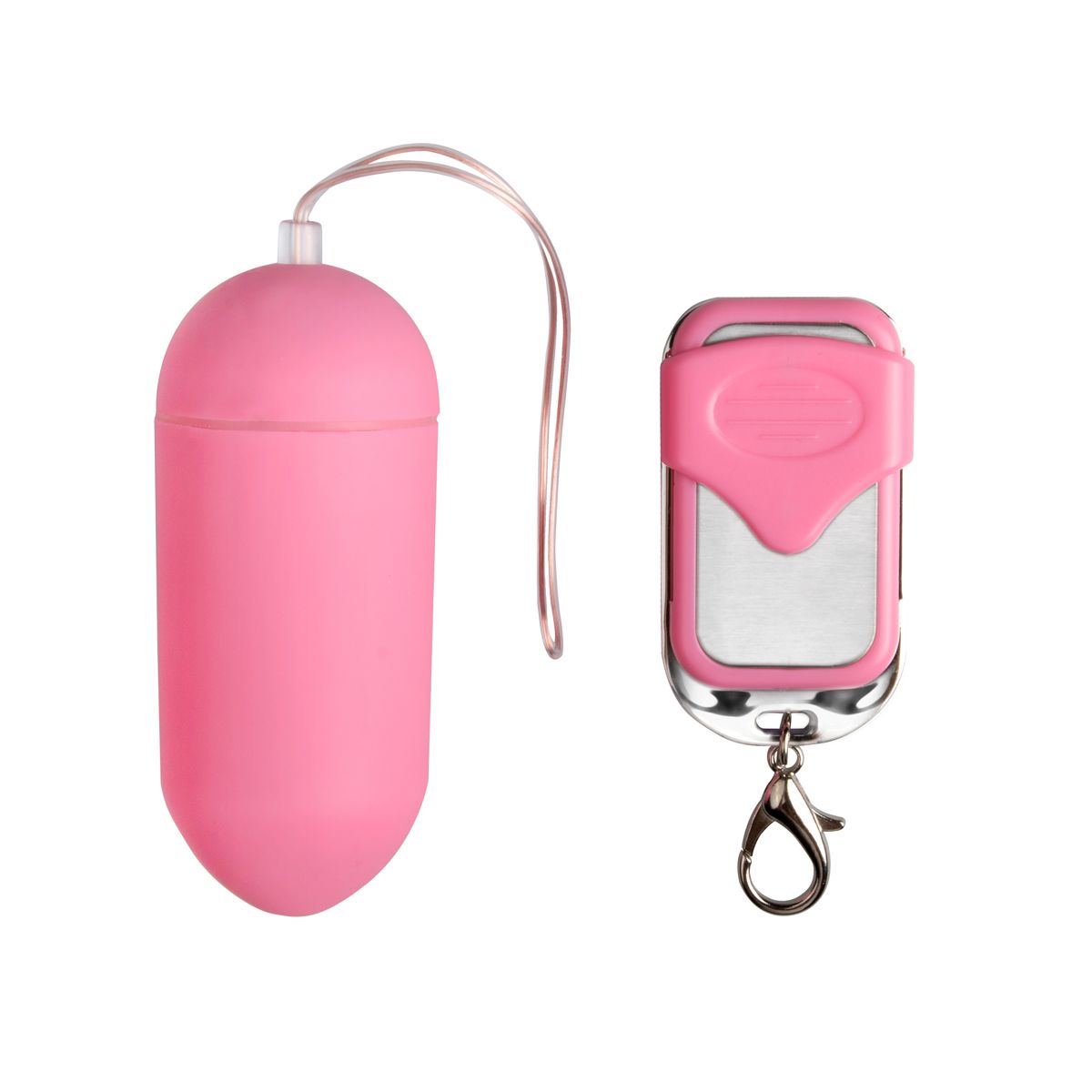 Easytoys Remote Control Vibrating Egg Pink