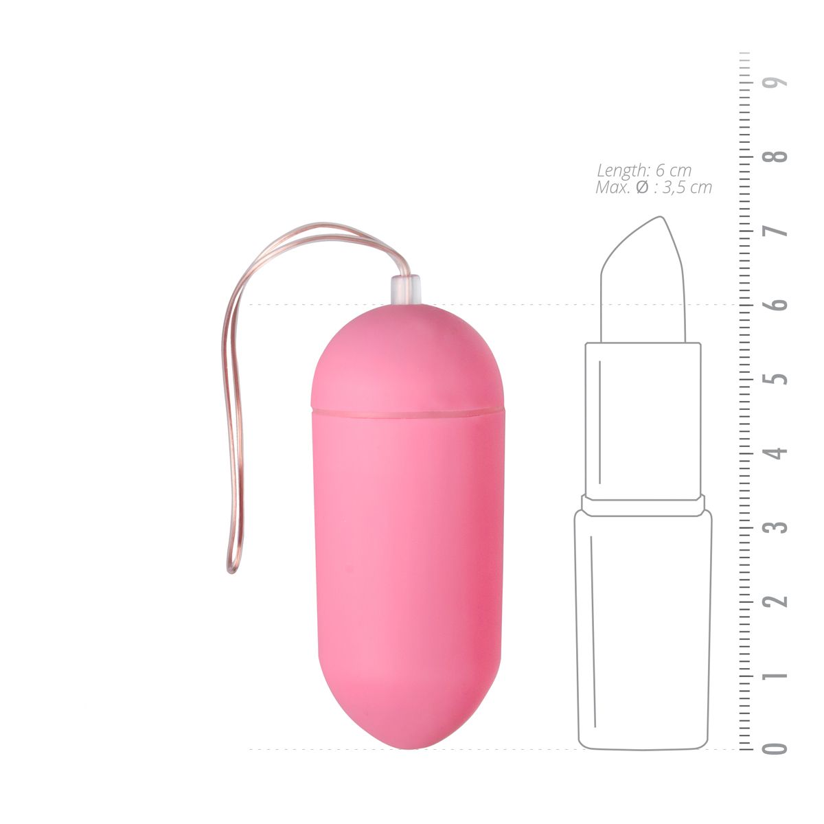 Vibration Egg Pink - Easytoys