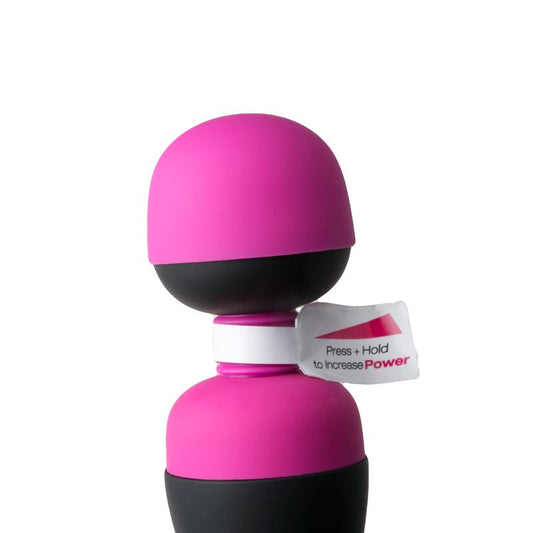 Palm Power Personal Massager Wand Vibrator