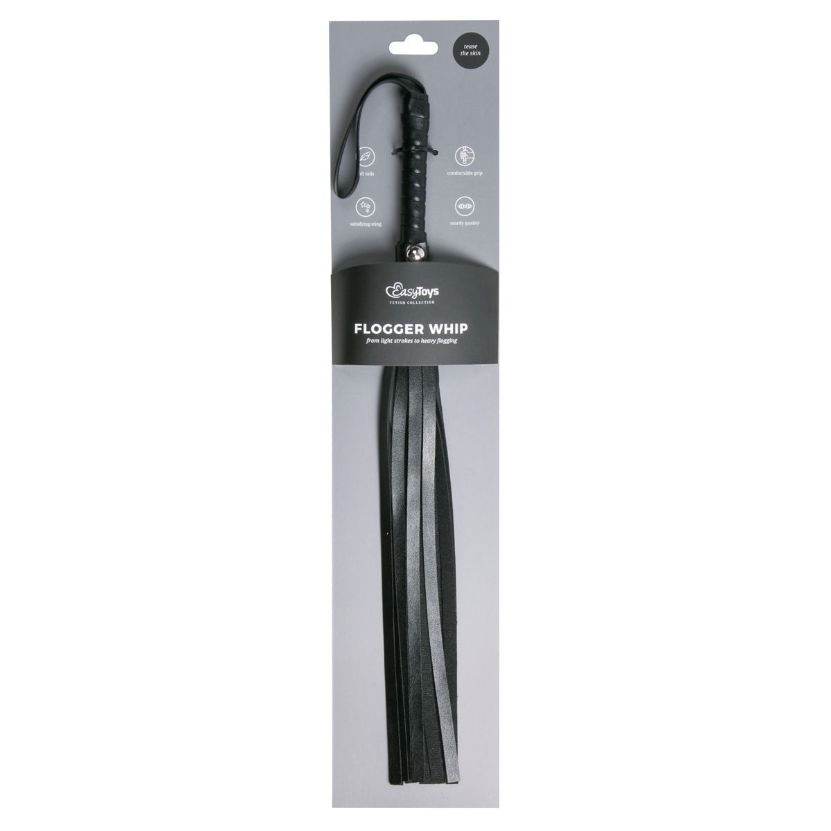 Easytoys Fetish - Small Leather Flogger