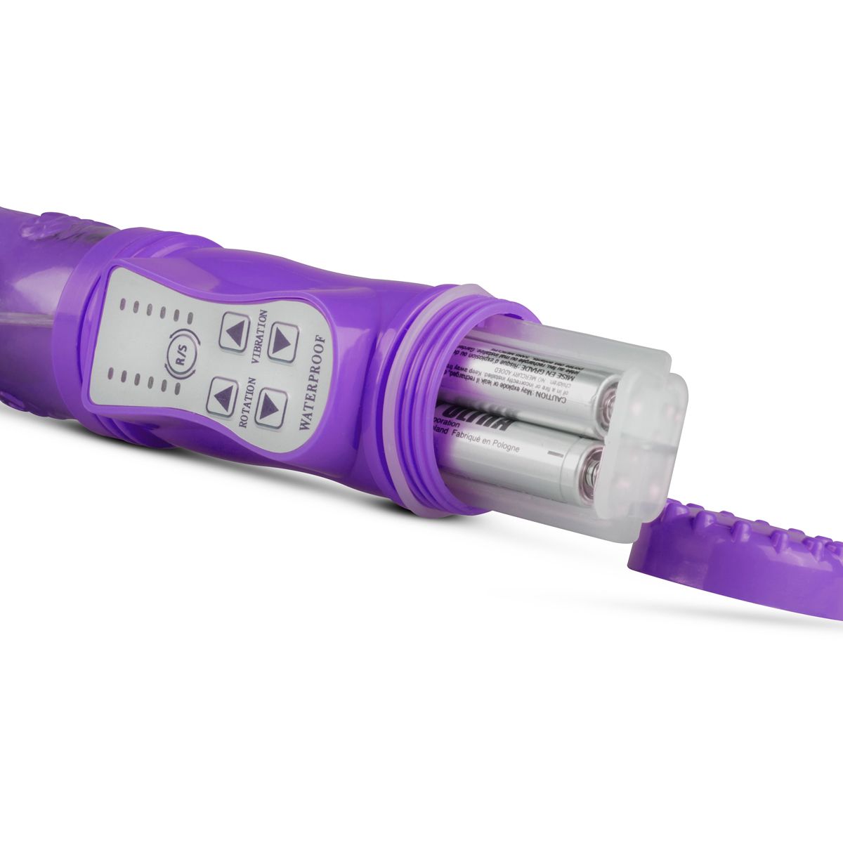 EasyToys Rabbit Vibrator - Purple