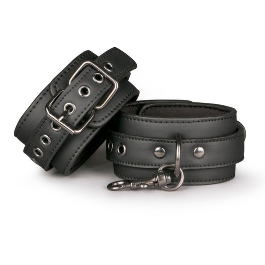 Easytoys Fetish - ankle cuffs - Black