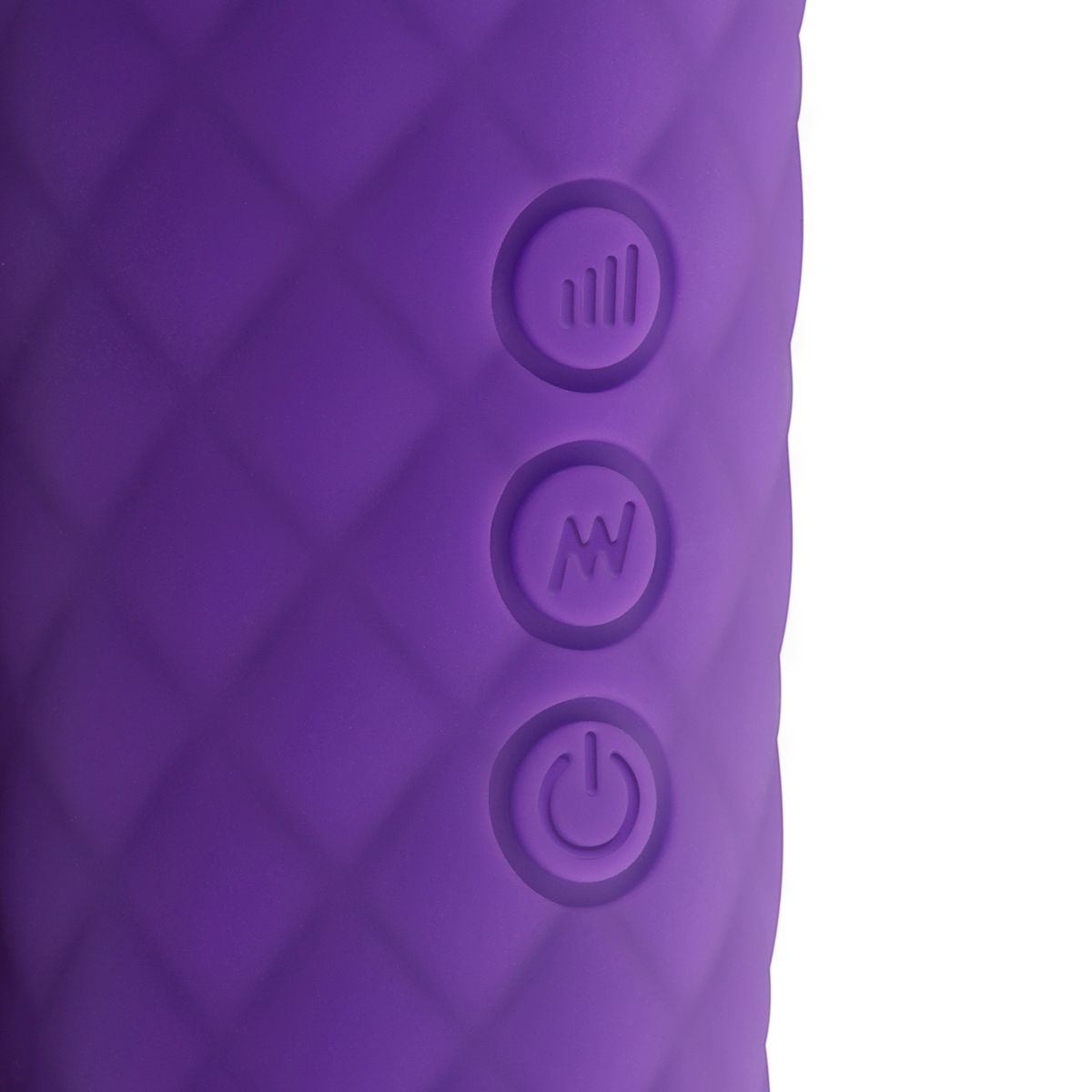 Easytoys - Mini Wand Vibrator Purple