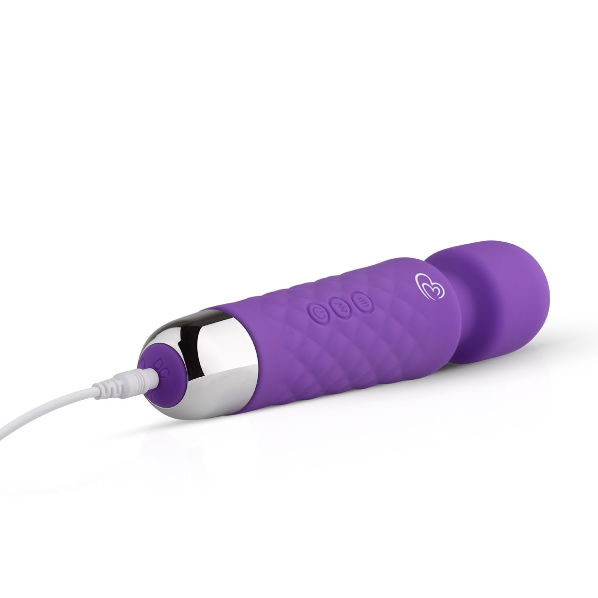 EasyToys Mini Wand Vibrator - Purple
