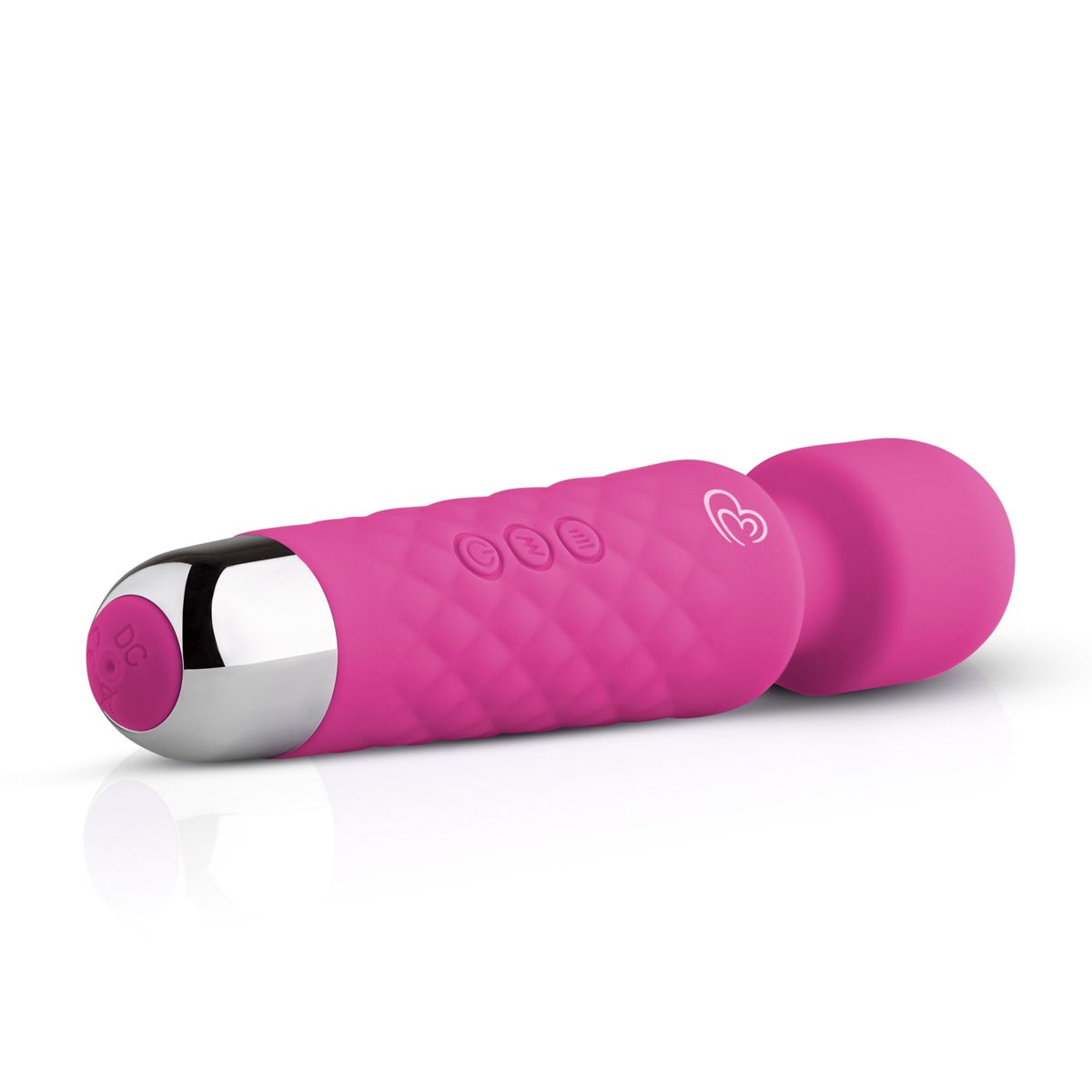 Easytoys - Mini Wand Vibrator Pink
