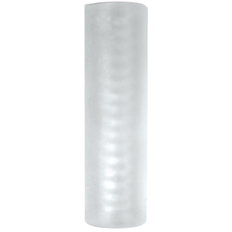 Clear Doc Johnson ULTRASKYN sleeve with ribbed texture