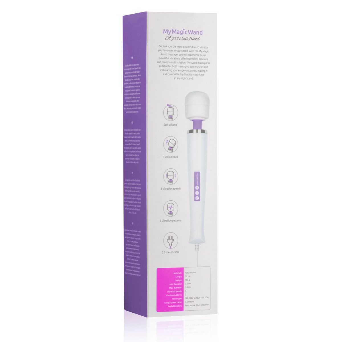 MyMagicWand - Purple
