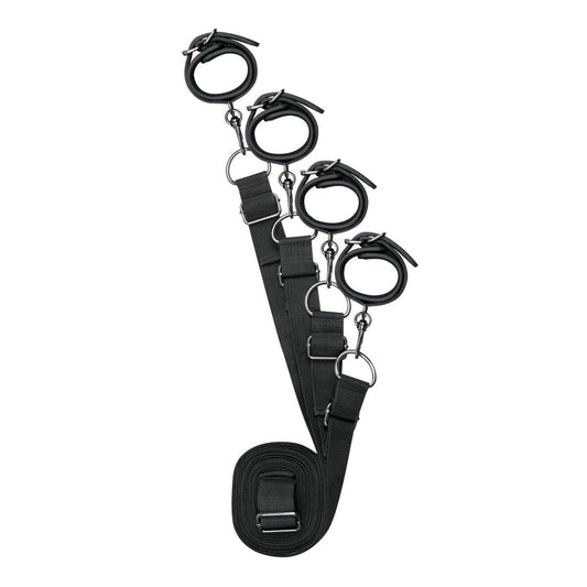 Easytoys Fetish - Under Mattress Restraint Set